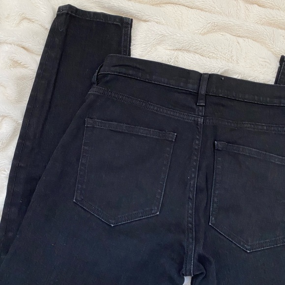 Everlane slim fit black jeans 27 - Picture 5 of 7